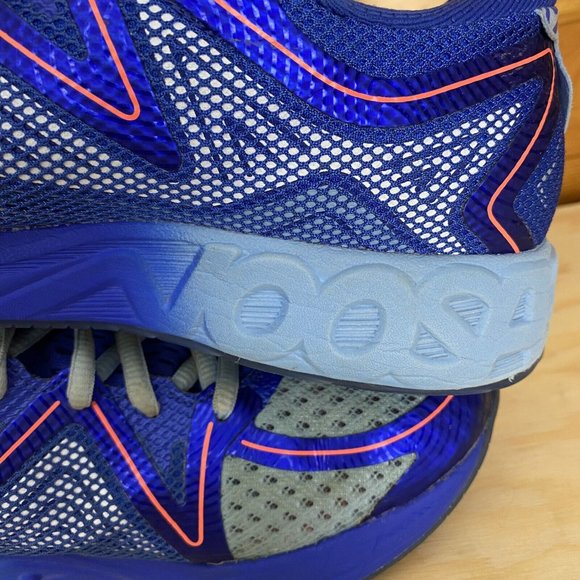 Asics Noosa FF Womens Running Walking Shoes Blue Gray Athletics Sneakers Size 9 - Picture 6 of 9